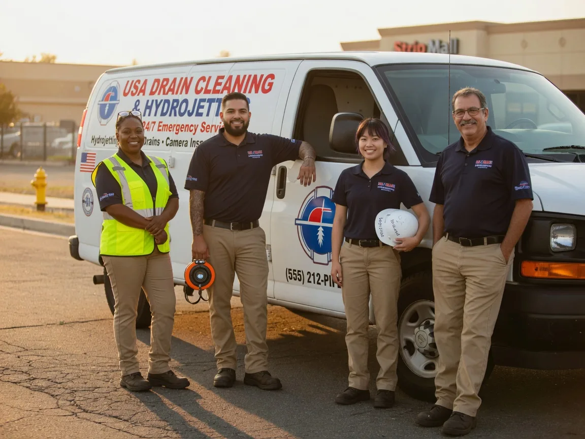 Drain Cleaning company in Herrick, IL