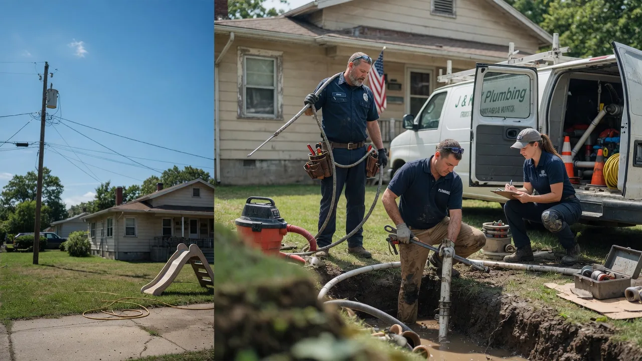 Drain Cleaning in Herrick, IL near me